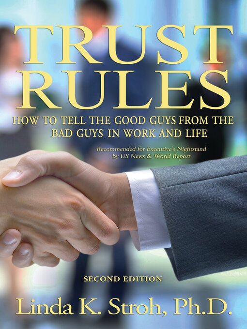 Title details for Trust Rules by Linda K. Stroh - Wait list